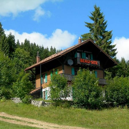 Отель Le Coucou Et Chalet Beau-Site Les Rasses Экстерьер фото