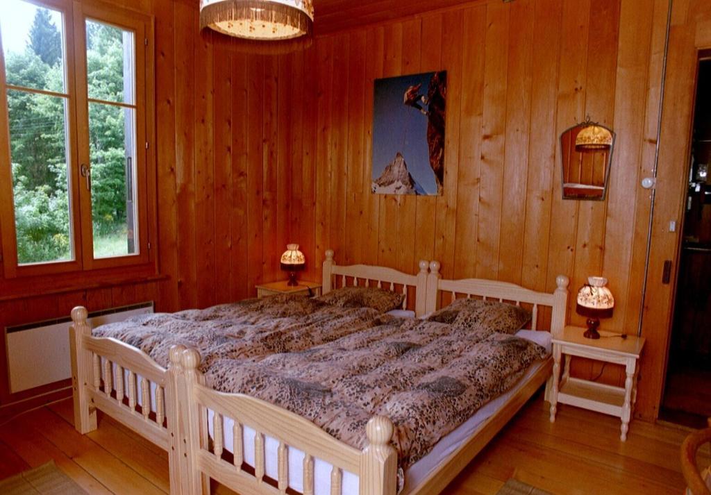 Отель Le Coucou Et Chalet Beau-Site Les Rasses Номер фото