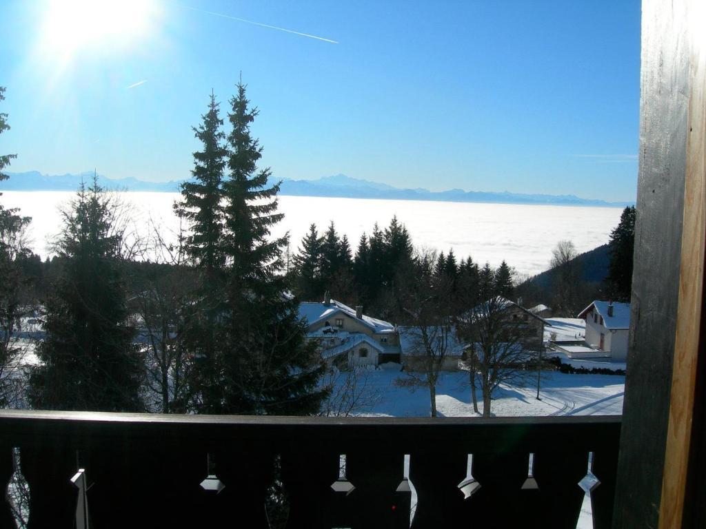 Отель Le Coucou Et Chalet Beau-Site Les Rasses Экстерьер фото